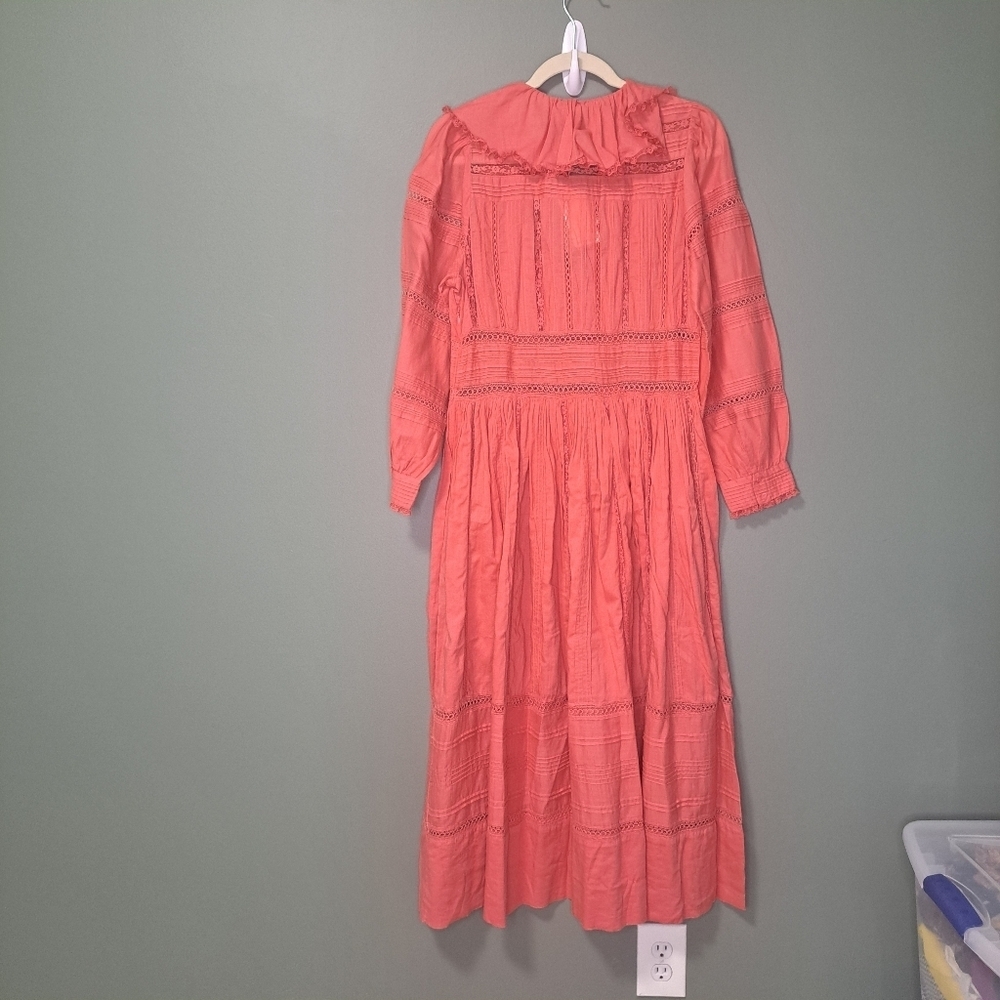 Doen Marla Midi Dress Apple Blossom Medium NWT - Picture 6 of 9